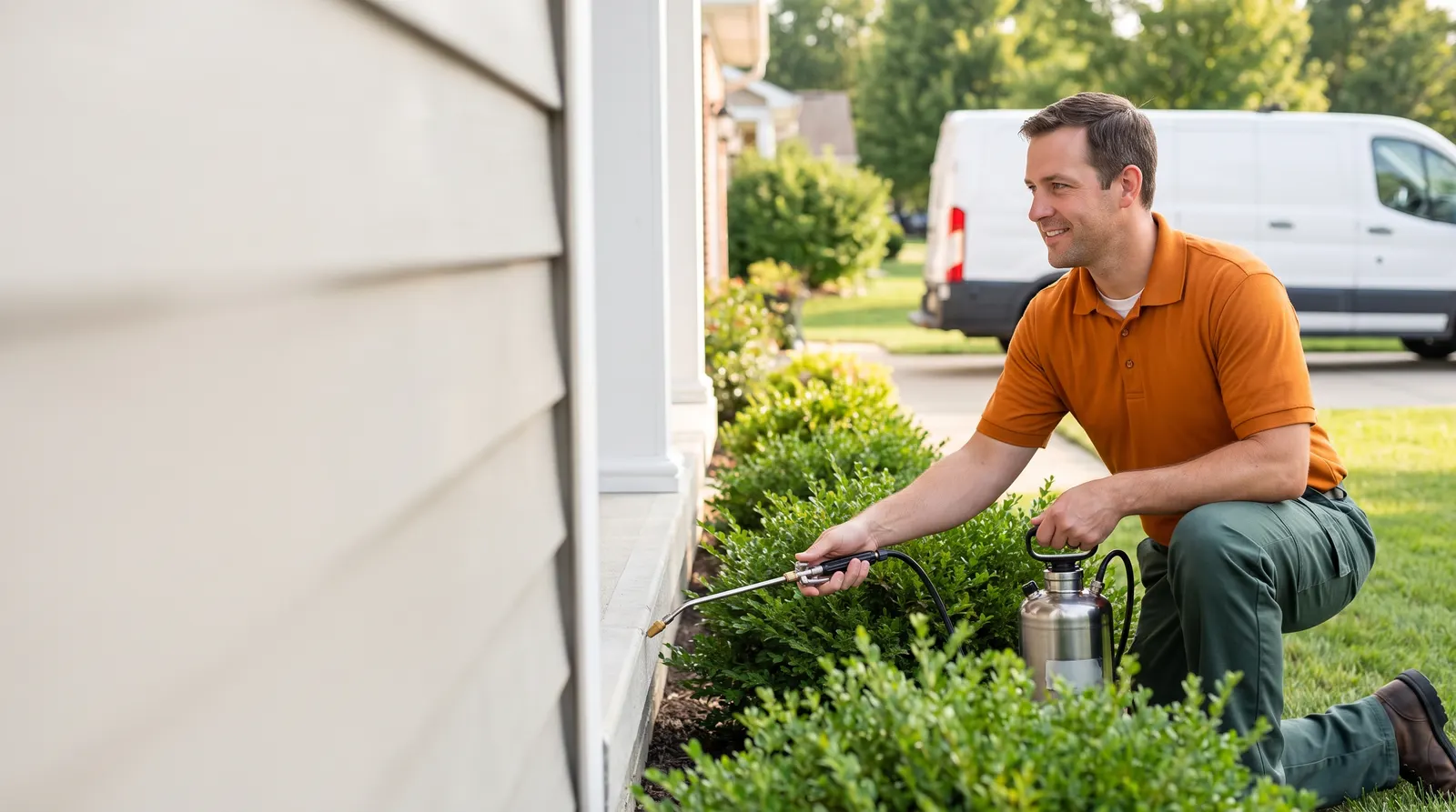 Pest Control Services in Columbus, OH
