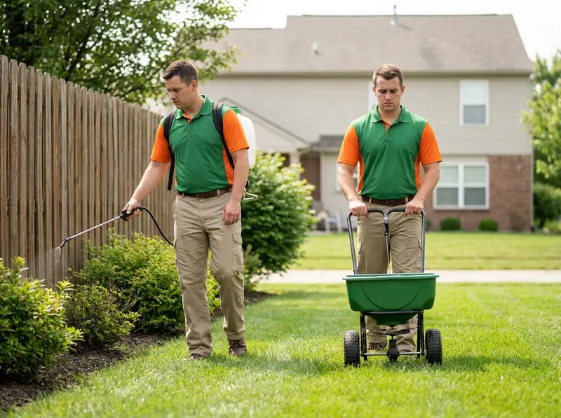Flea and Tick Yard Containment in Columbus, OH