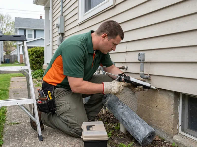 Rodent Exclusion and Abatement in Columbus, OH