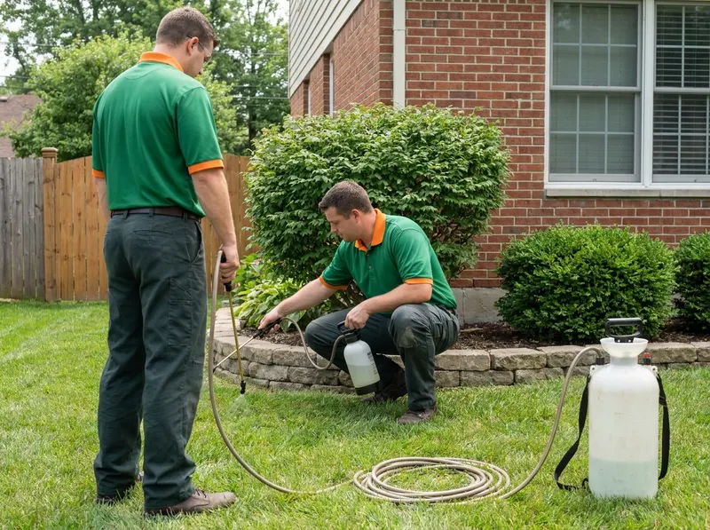 Seasonal Exterior Perimeter Defense in Columbus, OH