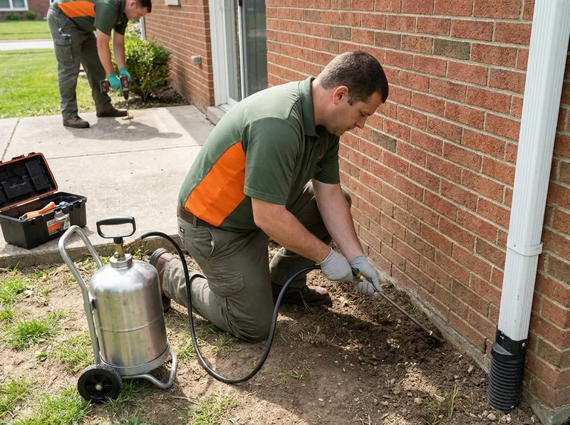 Subterranean Termite Remediation in Columbus, OH